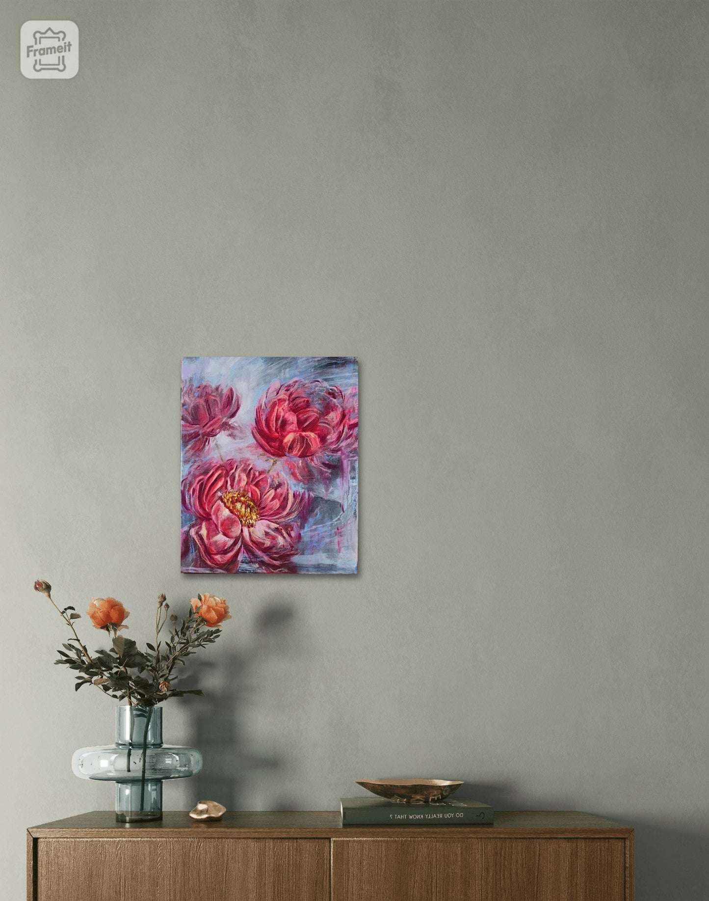 "Glow with luminosity"