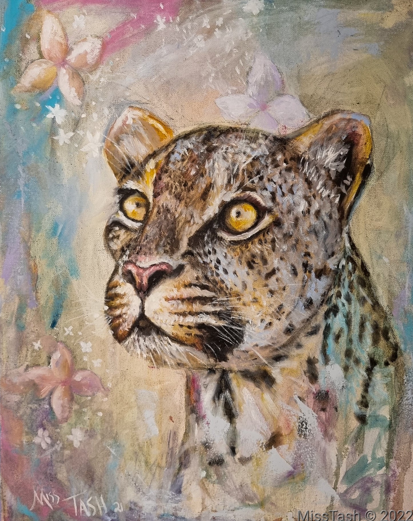 " Celestial Guardian" Study Piece