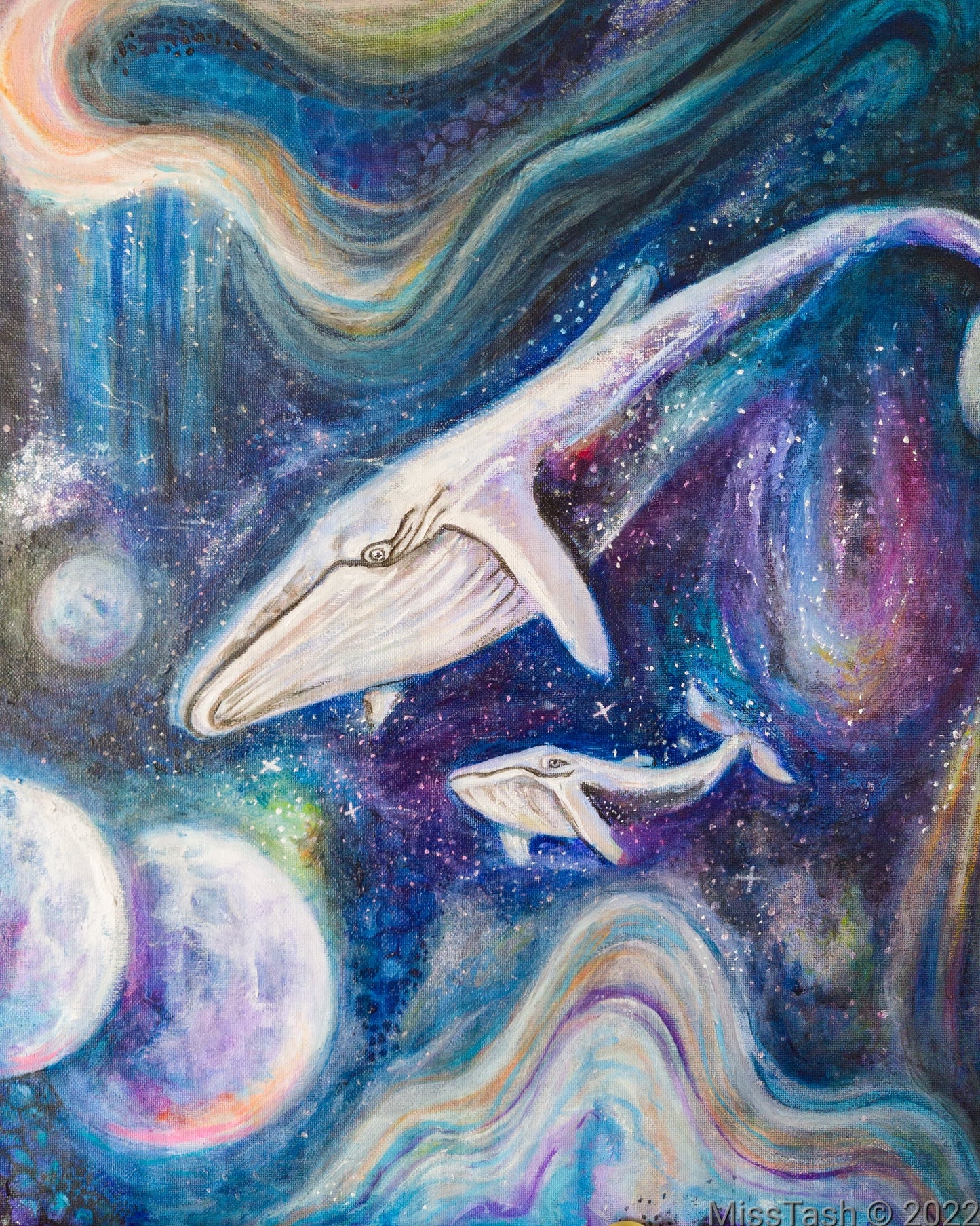 "Galactic Odyssey" Study Piece