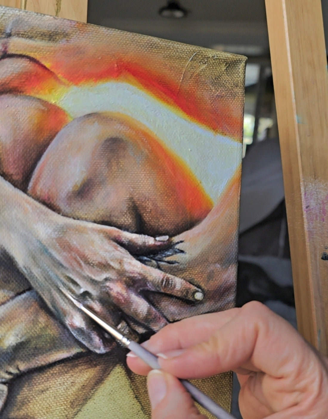 Inside My Studio: How a Painting Comes to Life